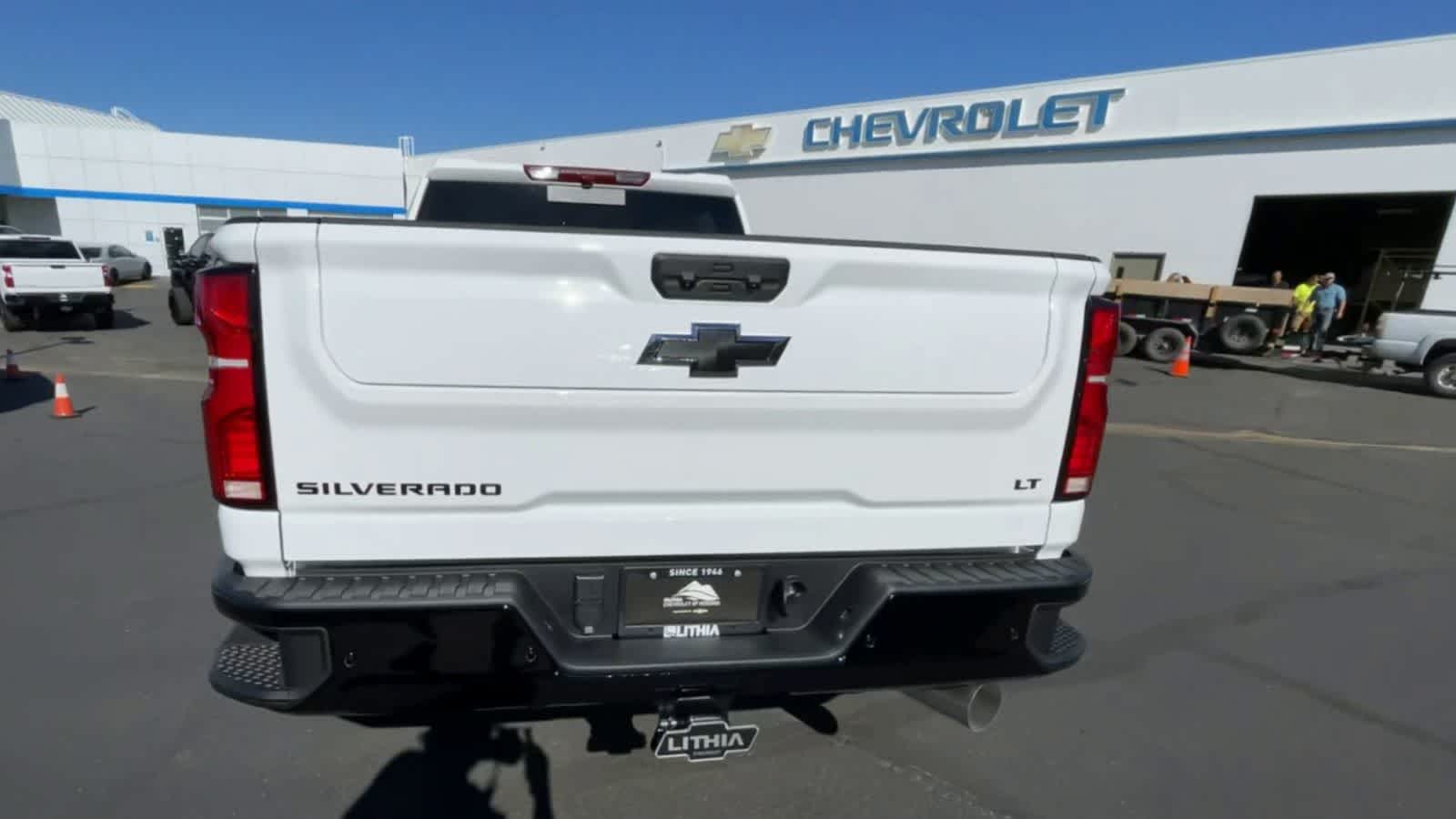 2025 Chevrolet Silverado 2500HD LT 4WD Crew Cab 159 7