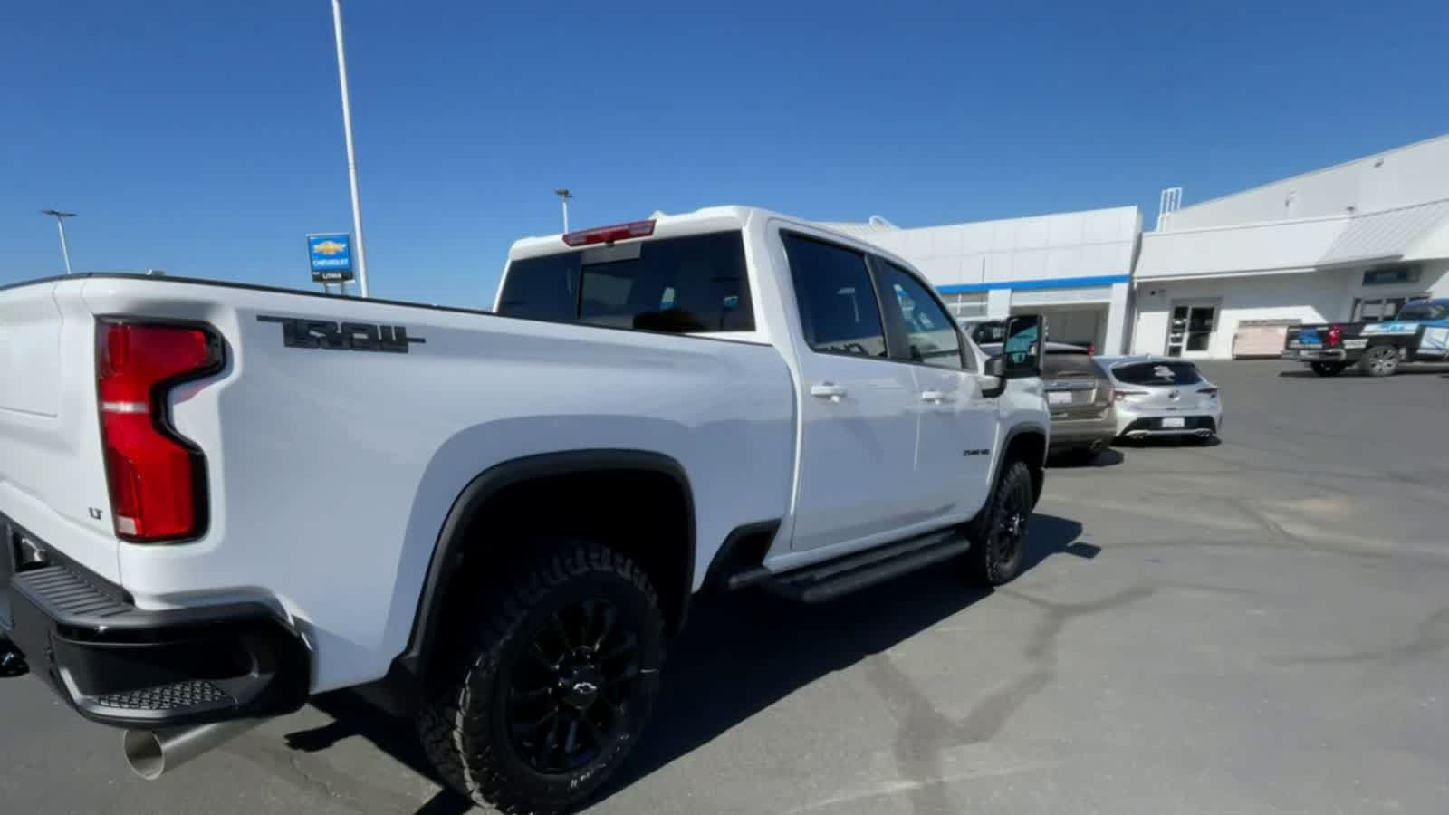 2025 Chevrolet Silverado 2500HD LT 4WD Crew Cab 159 8