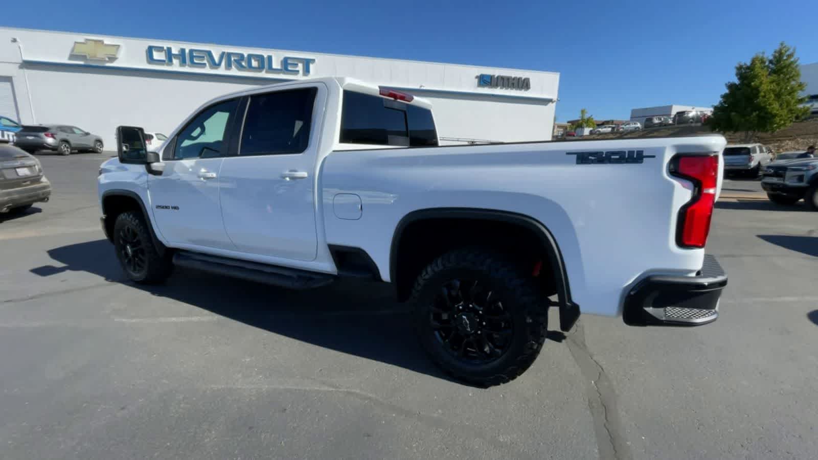 2025 Chevrolet Silverado 2500HD LT 4WD Crew Cab 159 6