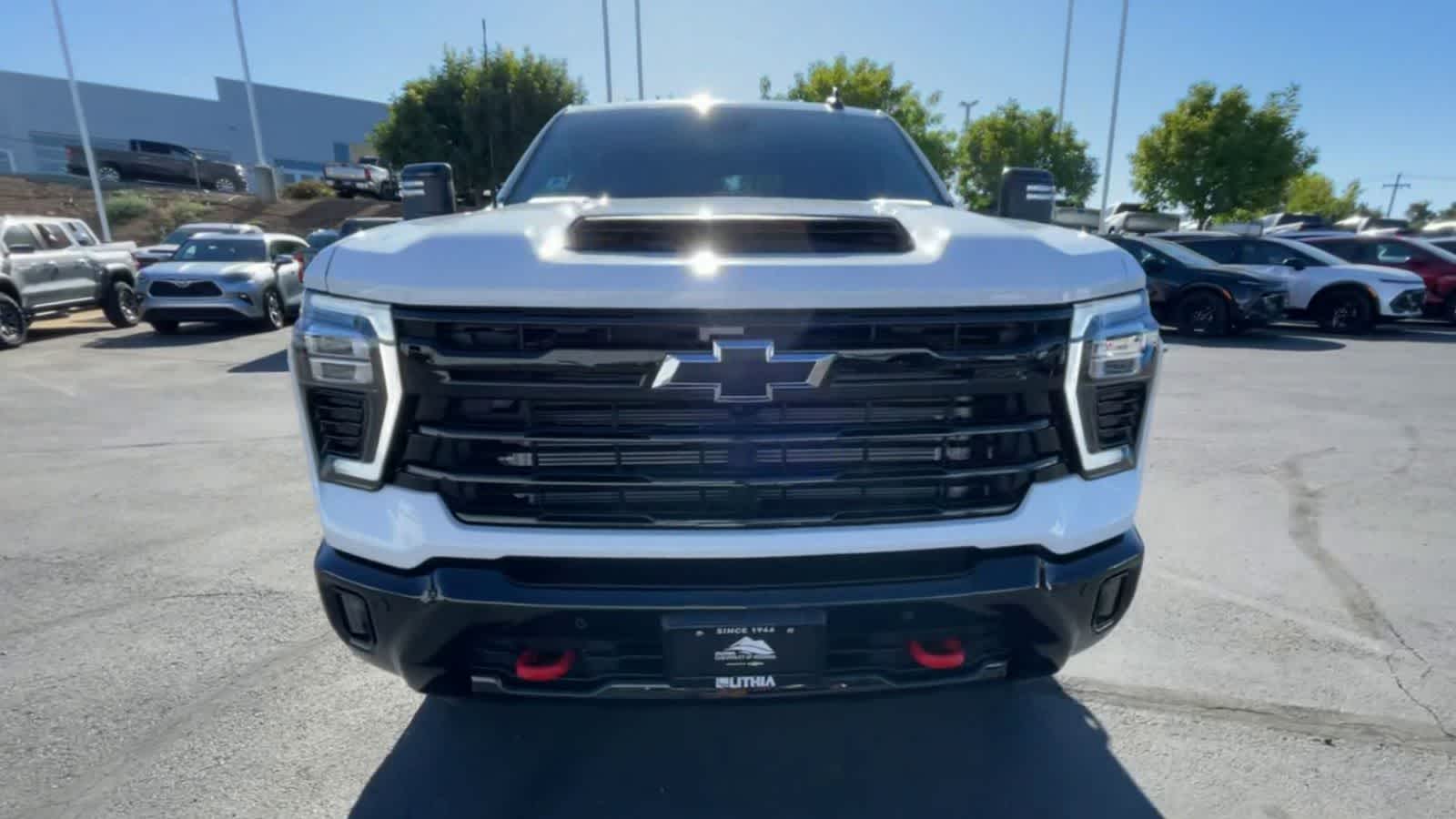 2025 Chevrolet Silverado 2500HD LT 4WD Crew Cab 159 3