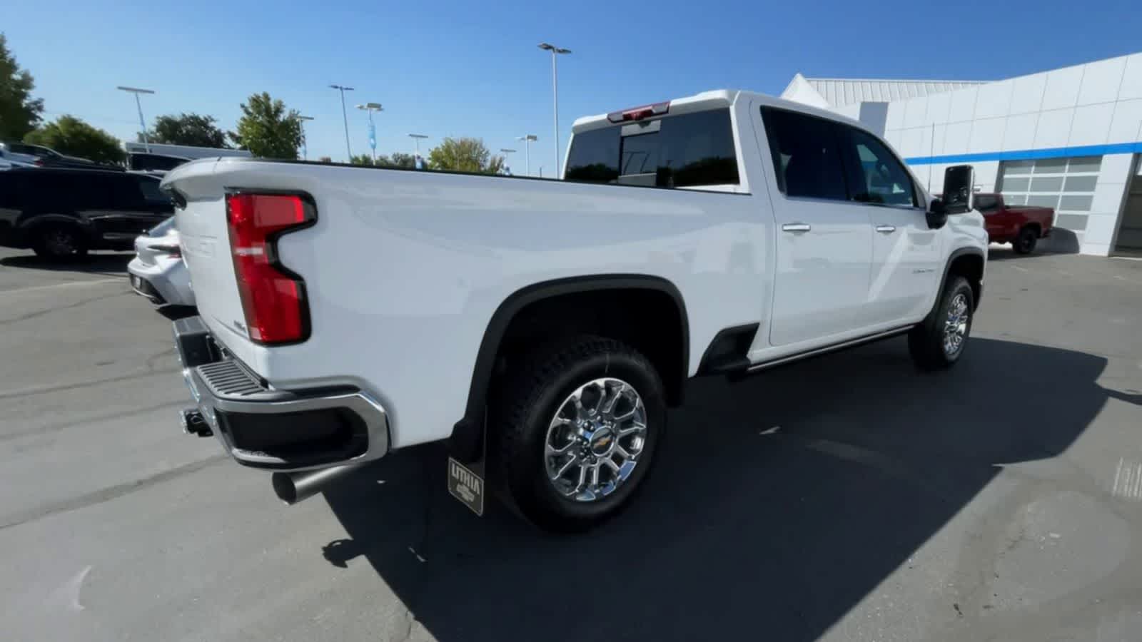 2025 Chevrolet Silverado 2500HD LTZ 4WD Crew Cab 159 8