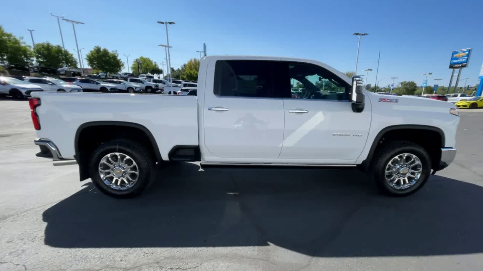 2025 Chevrolet Silverado 2500HD LTZ 4WD Crew Cab 159 9