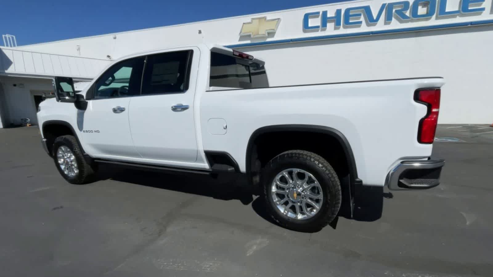 2025 Chevrolet Silverado 2500HD LTZ 4WD Crew Cab 159 6