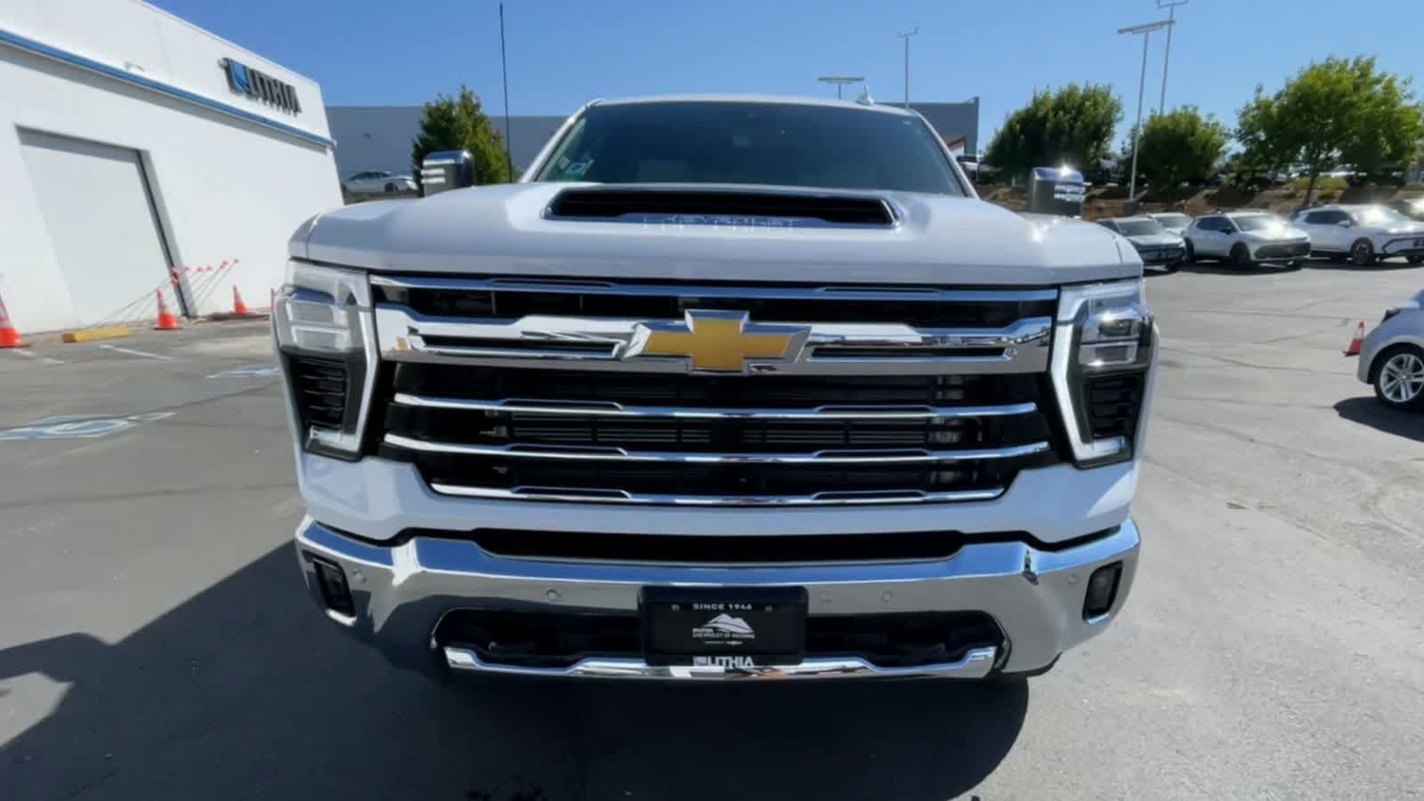 2025 Chevrolet Silverado 2500HD LTZ 4WD Crew Cab 159 3