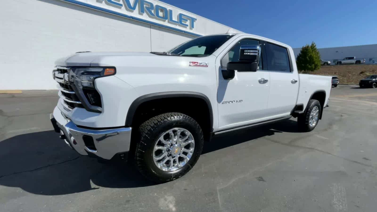 2025 Chevrolet Silverado 2500HD LTZ 4WD Crew Cab 159 4