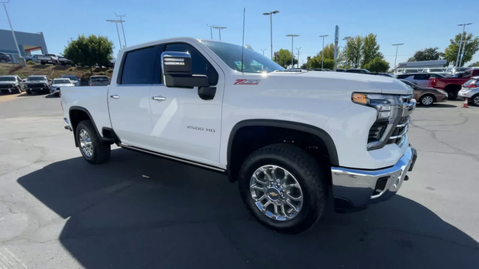 2025 Chevrolet Silverado 2500HD LTZ 4WD Crew Cab 159 2