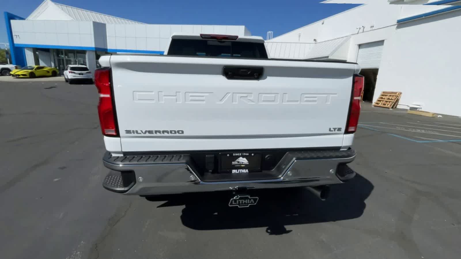 2025 Chevrolet Silverado 2500HD LTZ 4WD Crew Cab 159 7