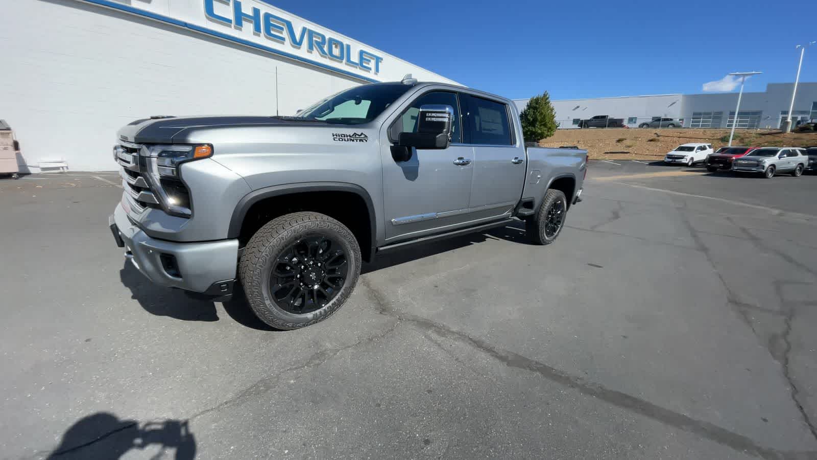 2025 Chevrolet Silverado 2500HD High Country 4WD Crew Cab 159 4