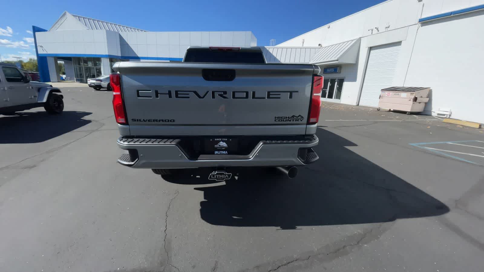 2025 Chevrolet Silverado 2500HD High Country 4WD Crew Cab 159 7