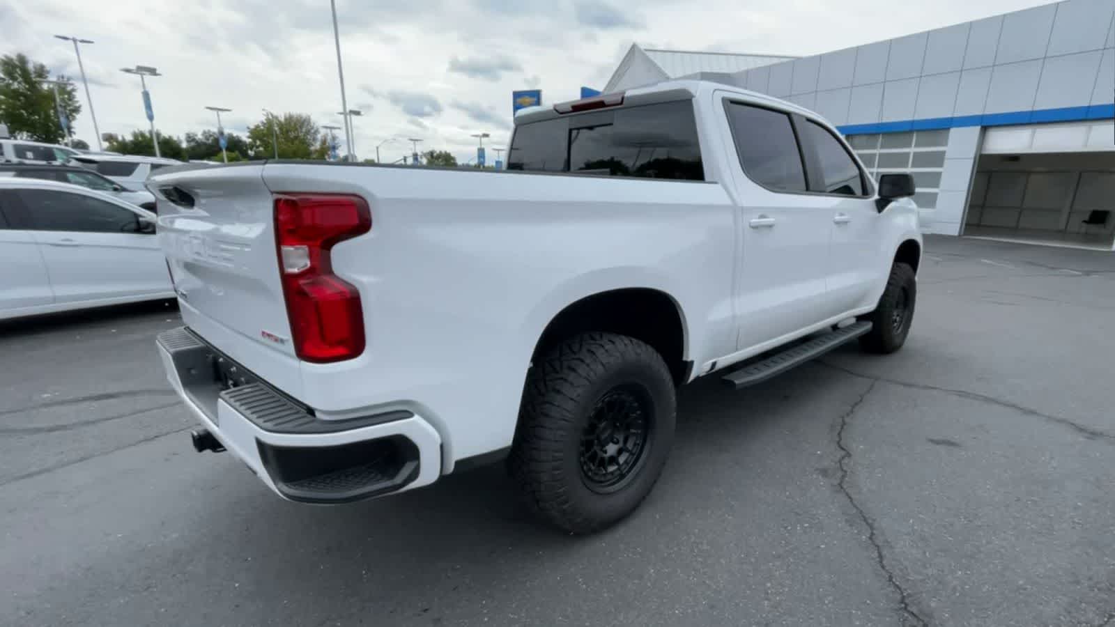 2024 Chevrolet Silverado 1500 RST 4WD Crew Cab 147 8