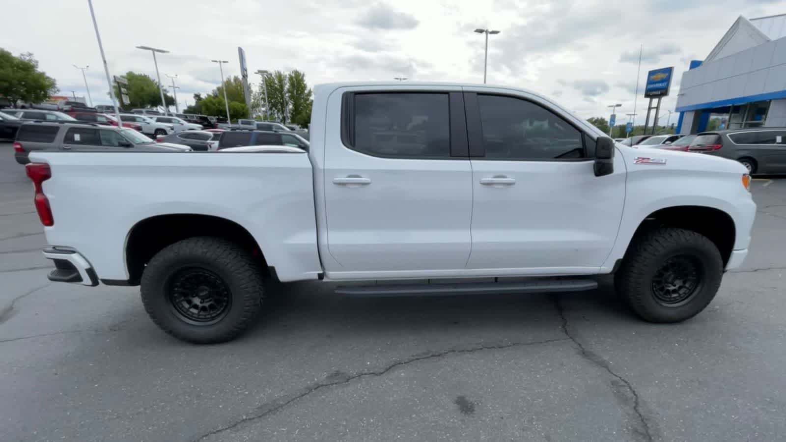 2024 Chevrolet Silverado 1500 RST 4WD Crew Cab 147 9