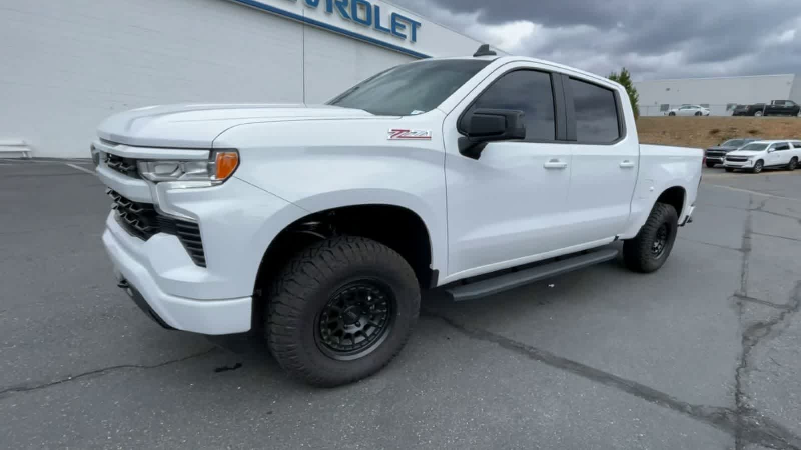 2024 Chevrolet Silverado 1500 RST 4WD Crew Cab 147 4