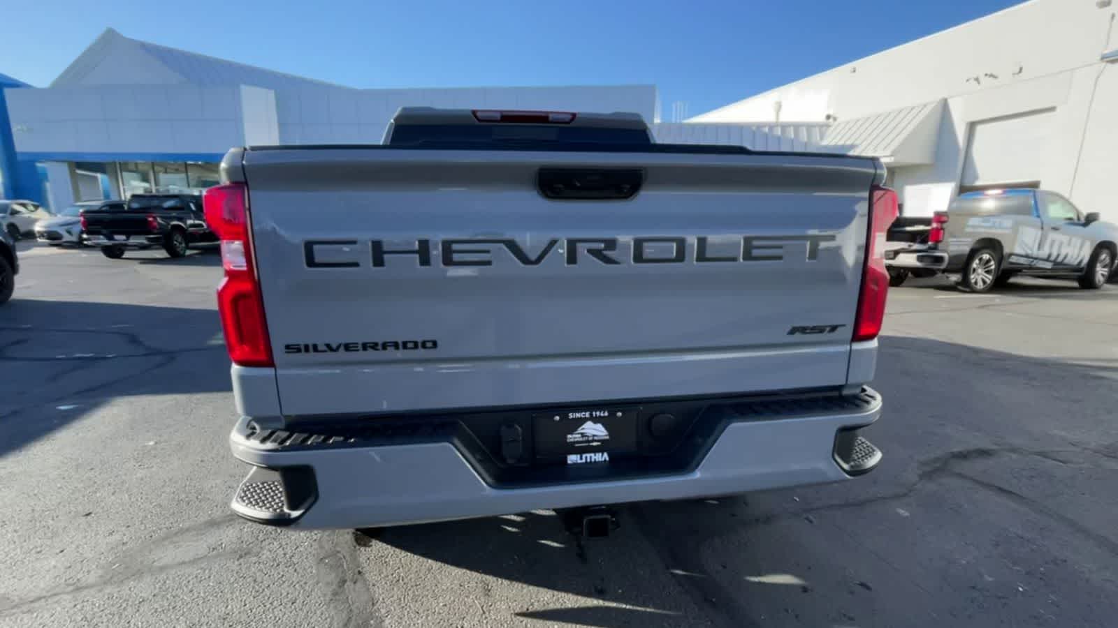 2024 Chevrolet Silverado 1500 RST 4WD Crew Cab 147 7