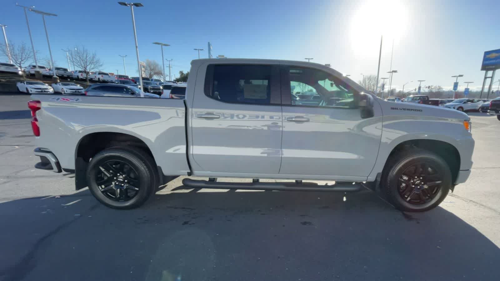 2024 Chevrolet Silverado 1500 RST 4WD Crew Cab 147 9