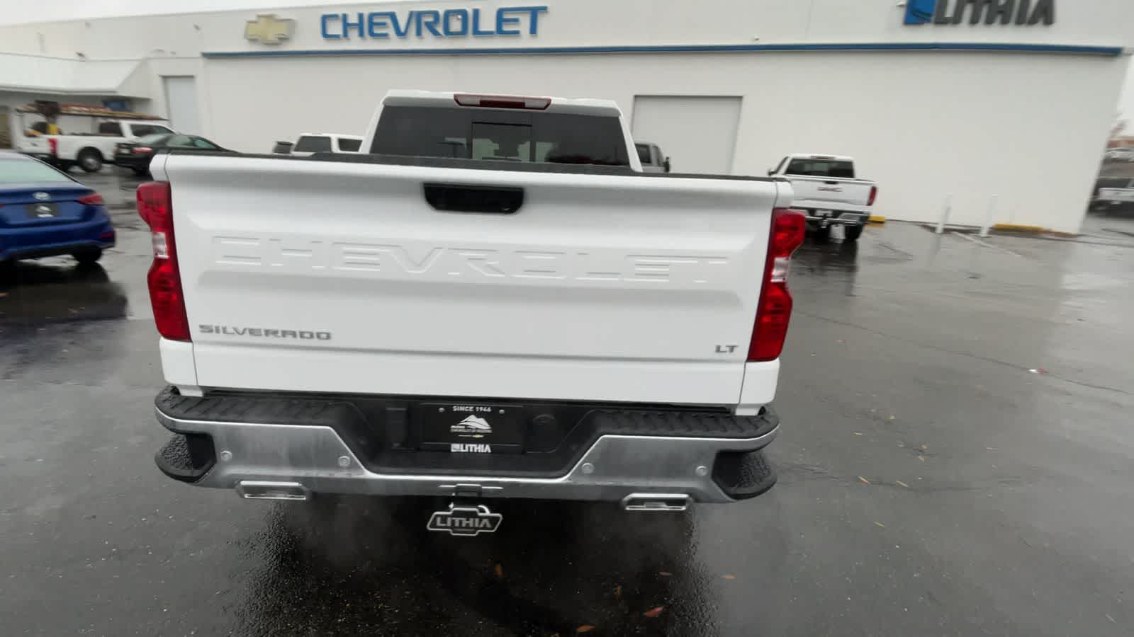 2025 Chevrolet Silverado 1500 LT 4WD Crew Cab 147 7