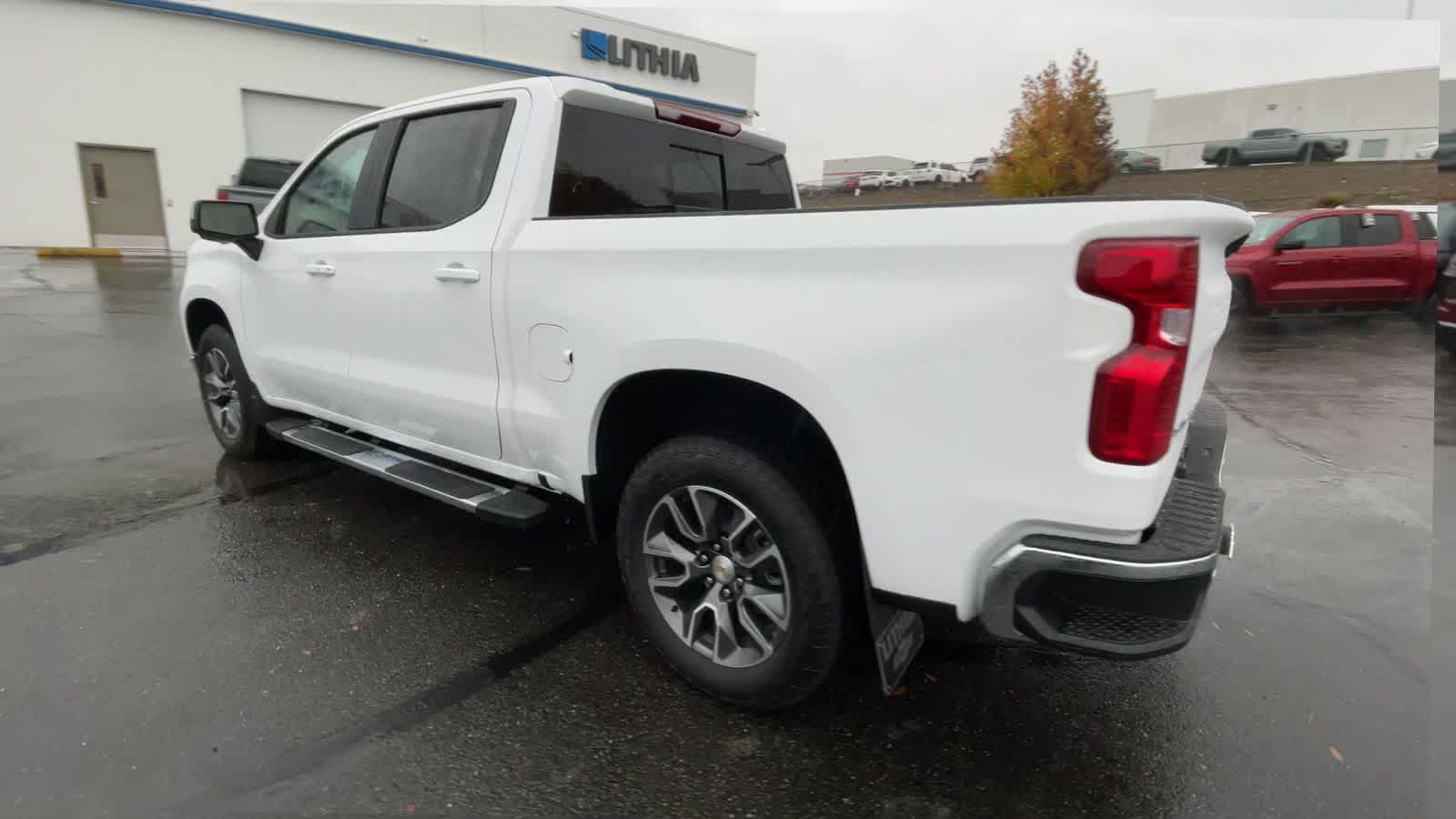 2025 Chevrolet Silverado 1500 LT 4WD Crew Cab 147 6