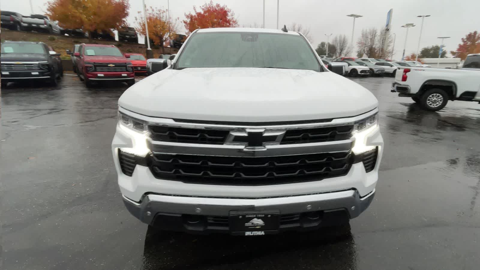 2025 Chevrolet Silverado 1500 LT 4WD Crew Cab 147 3