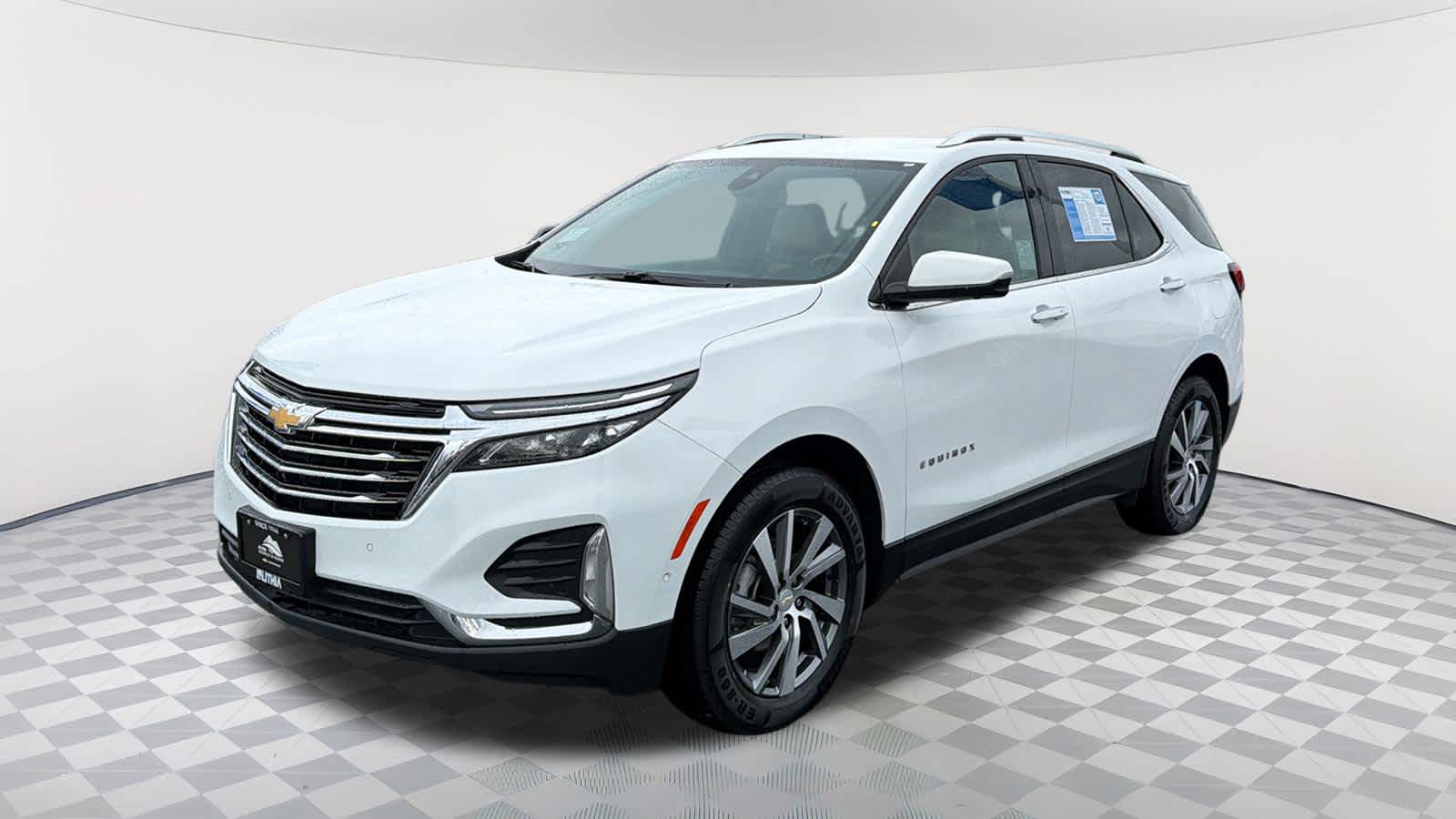 2022 Chevrolet Equinox Premier AWD with 1LZ