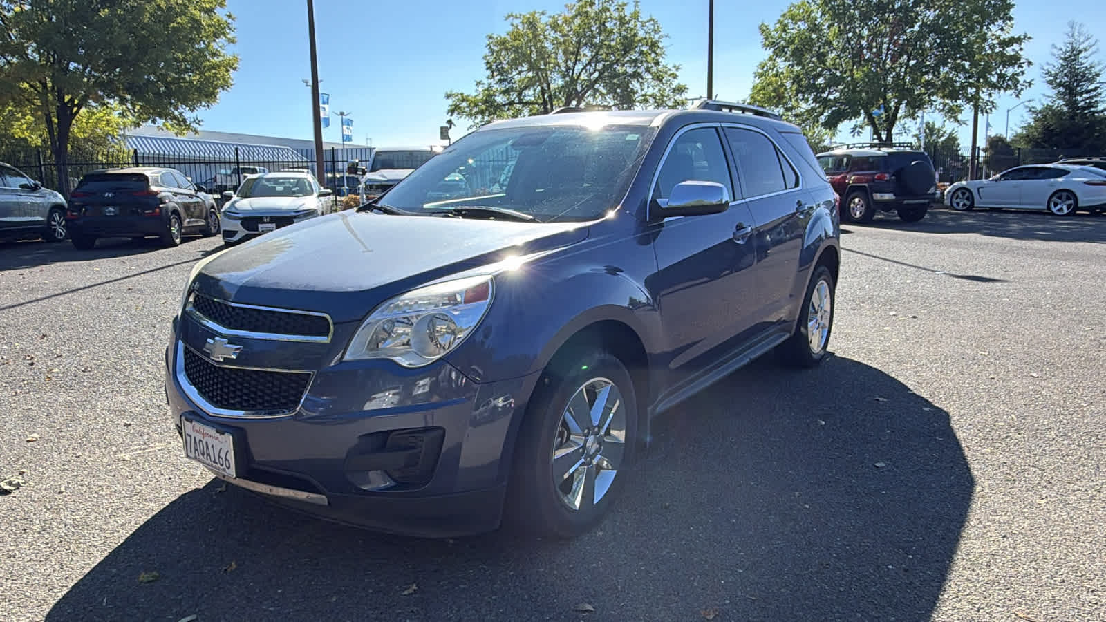 Atlantis Blue Metallic 2013 Chevrolet Equinox SUV / Crossover All-Wheel Drive 6-Speed Automatic
