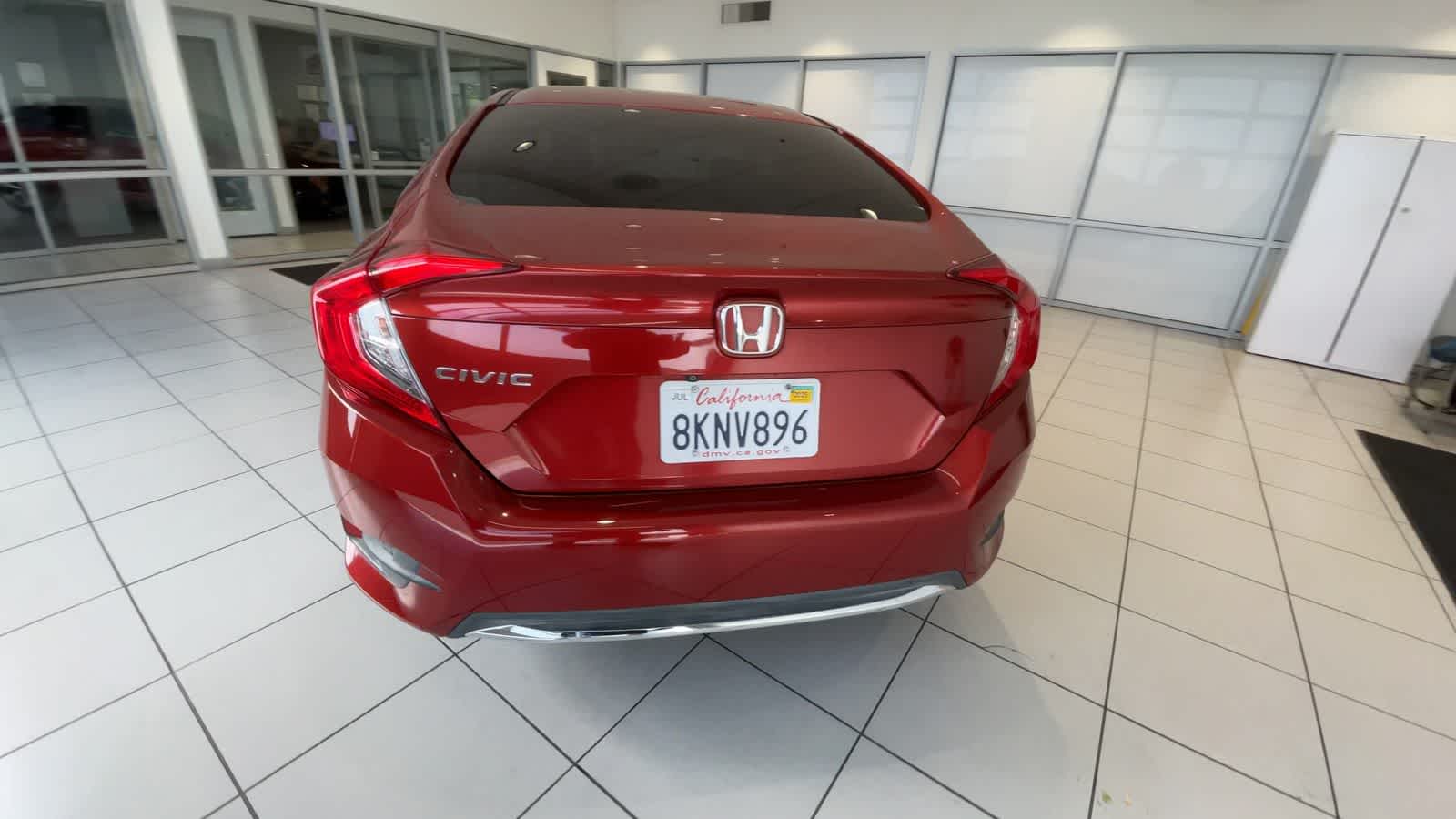 2019 Honda Civic LX 7