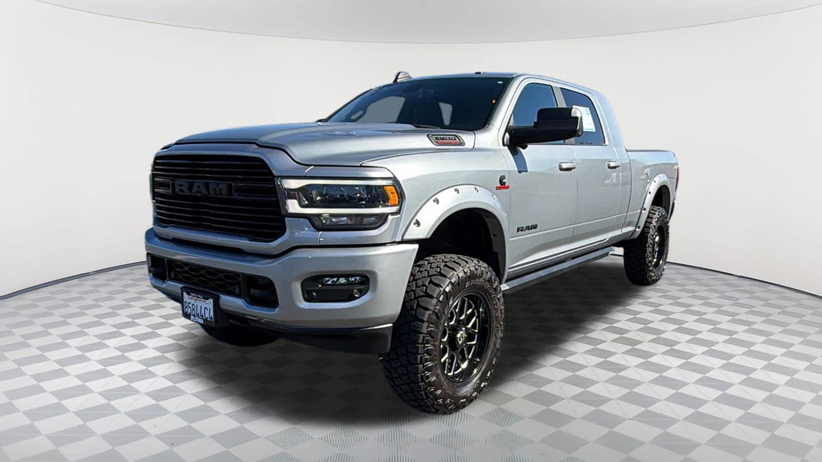 Billet Silver Metallic Clearcoat 2021 RAM 3500 Pickup Truck Four-Wheel Drive 6-Speed Automatic