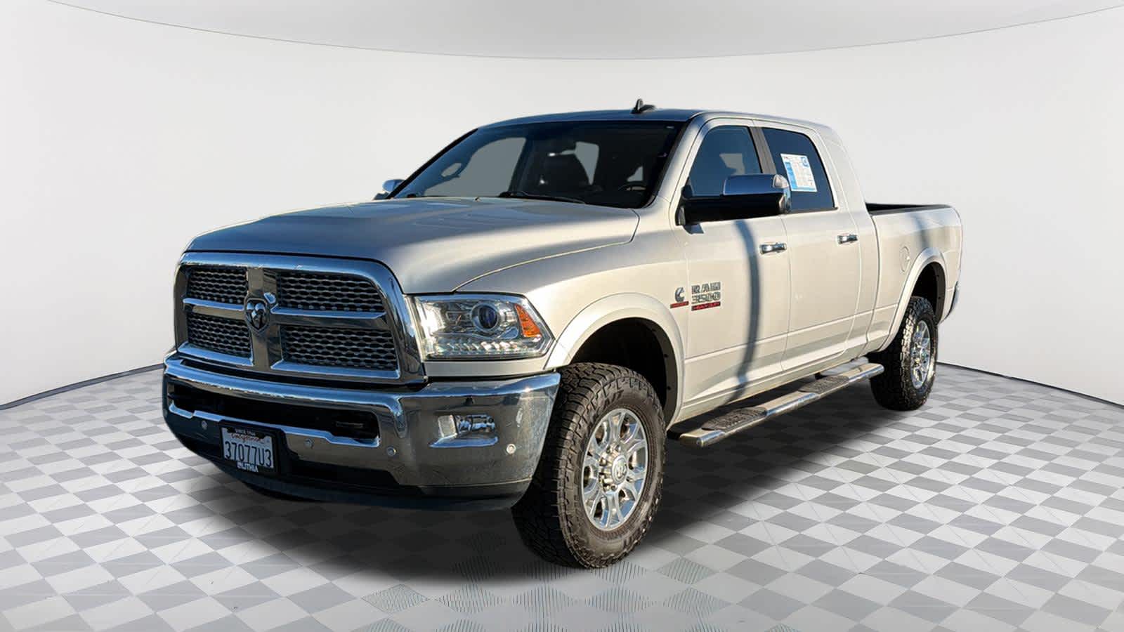 2018 RAM 3500 Laramie Mega Cab 4WD