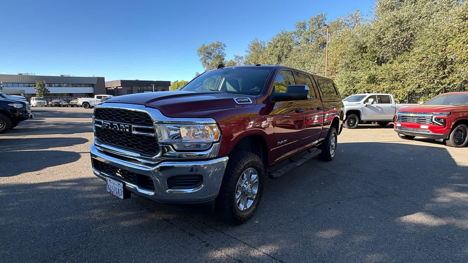 2020 RAM 2500