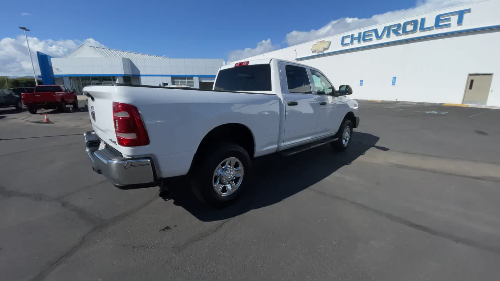 2019 Ram 2500 Tradesman 4x4 Crew Cab 64 Box 8