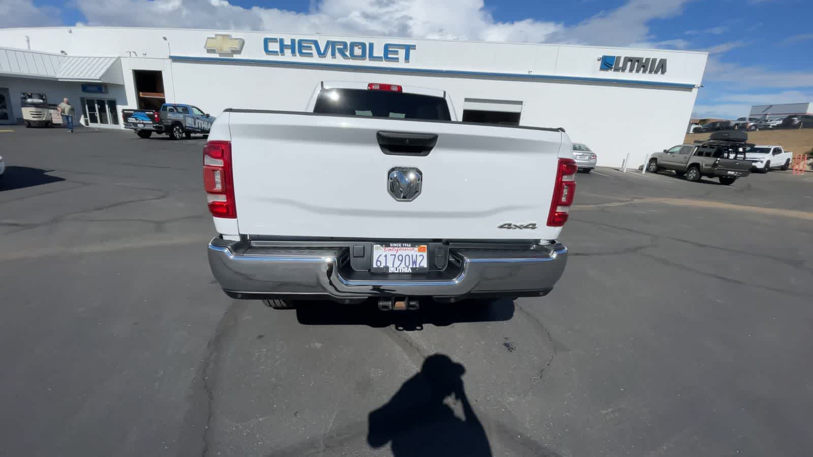 2019 Ram 2500 Tradesman 4x4 Crew Cab 64 Box 7