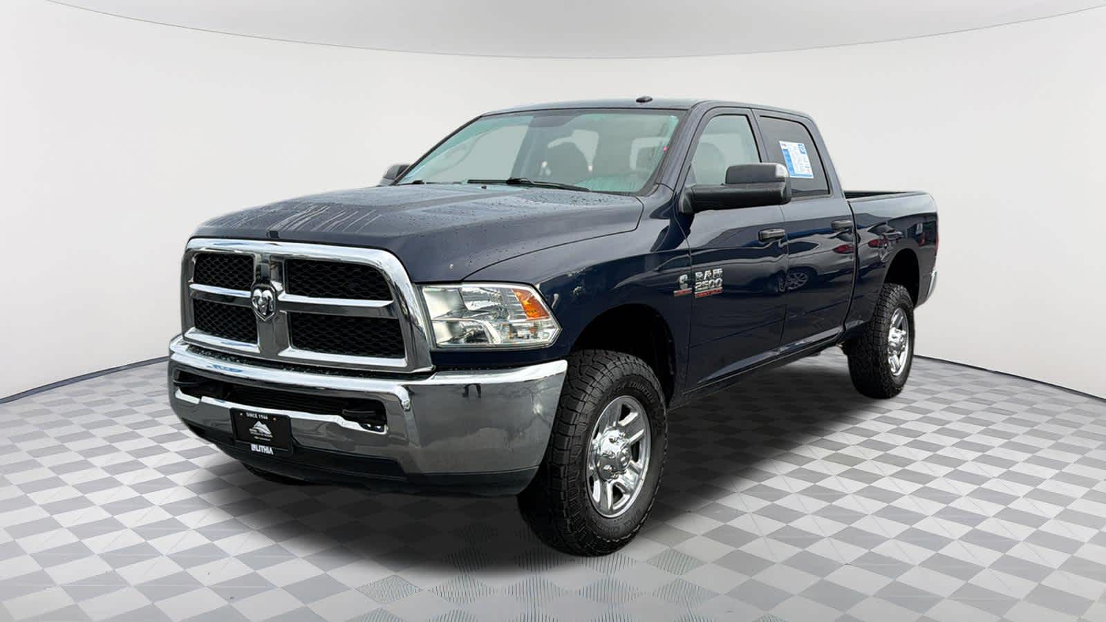 2018 RAM 2500 Tradesman Crew Cab 4WD