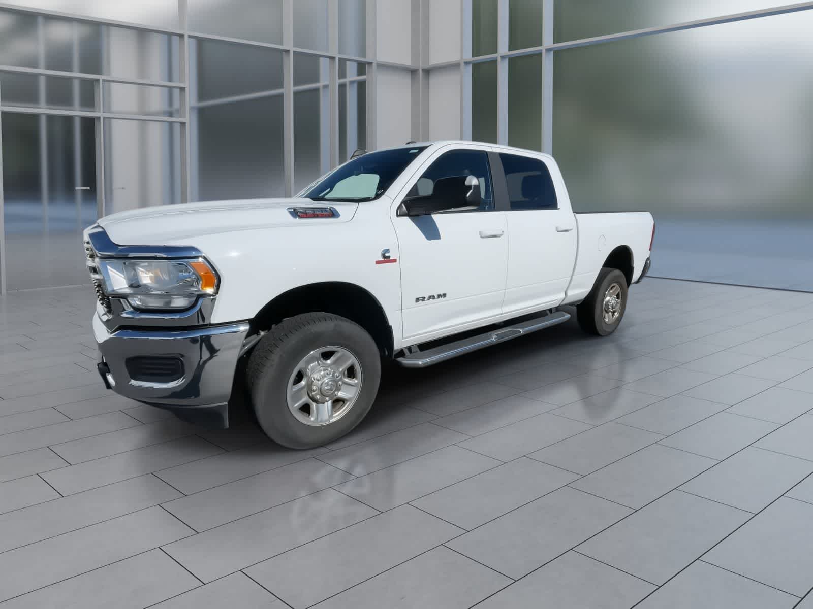 2022 Ram 2500 Big Horn 4x4 Crew Cab 64 Box 4