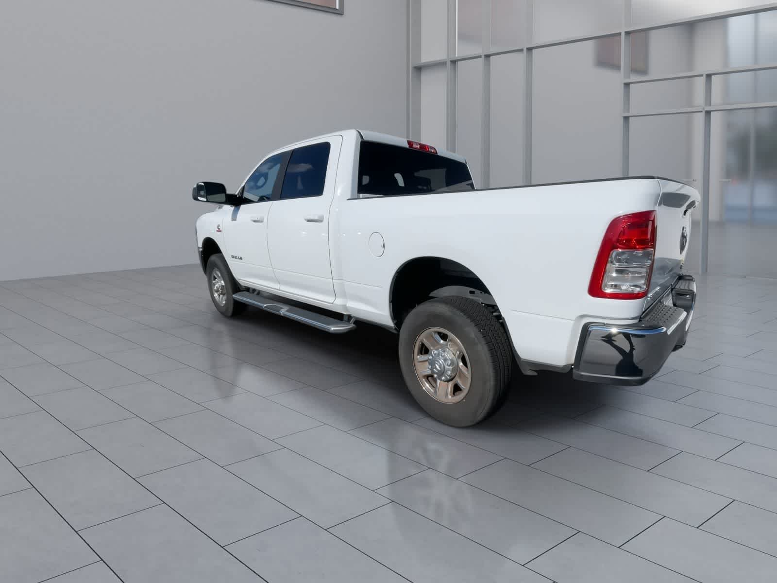 2022 Ram 2500 Big Horn 4x4 Crew Cab 64 Box 6