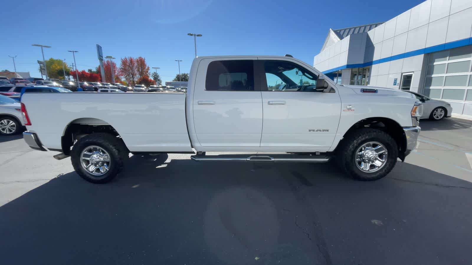 2022 Ram 2500 Big Horn 4x4 Crew Cab 8 Box 9