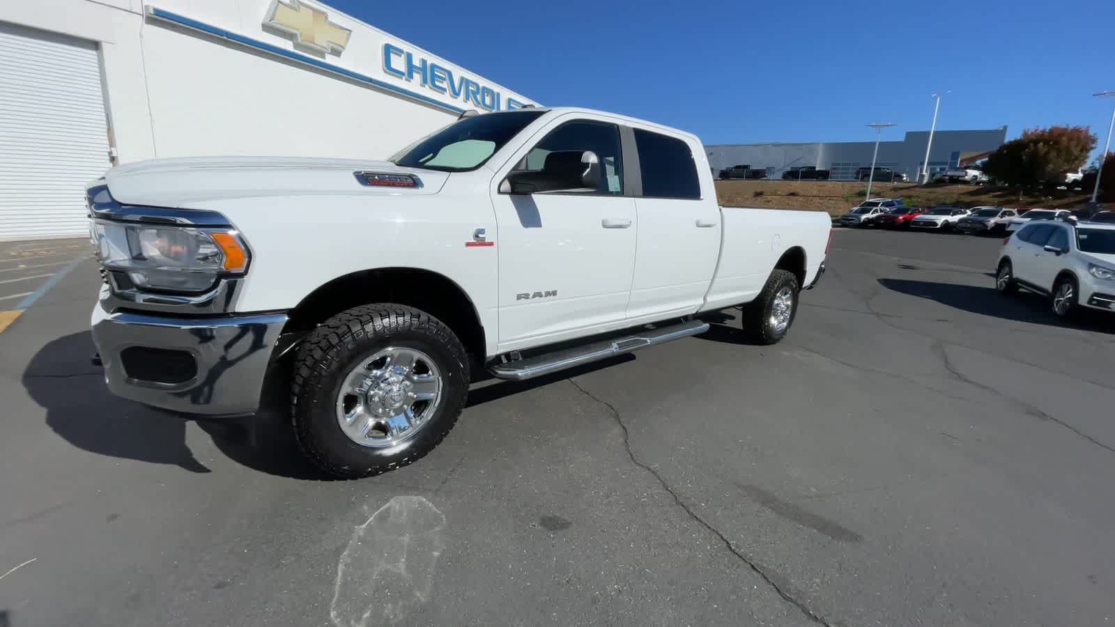 2022 Ram 2500 Big Horn 4x4 Crew Cab 8 Box 4