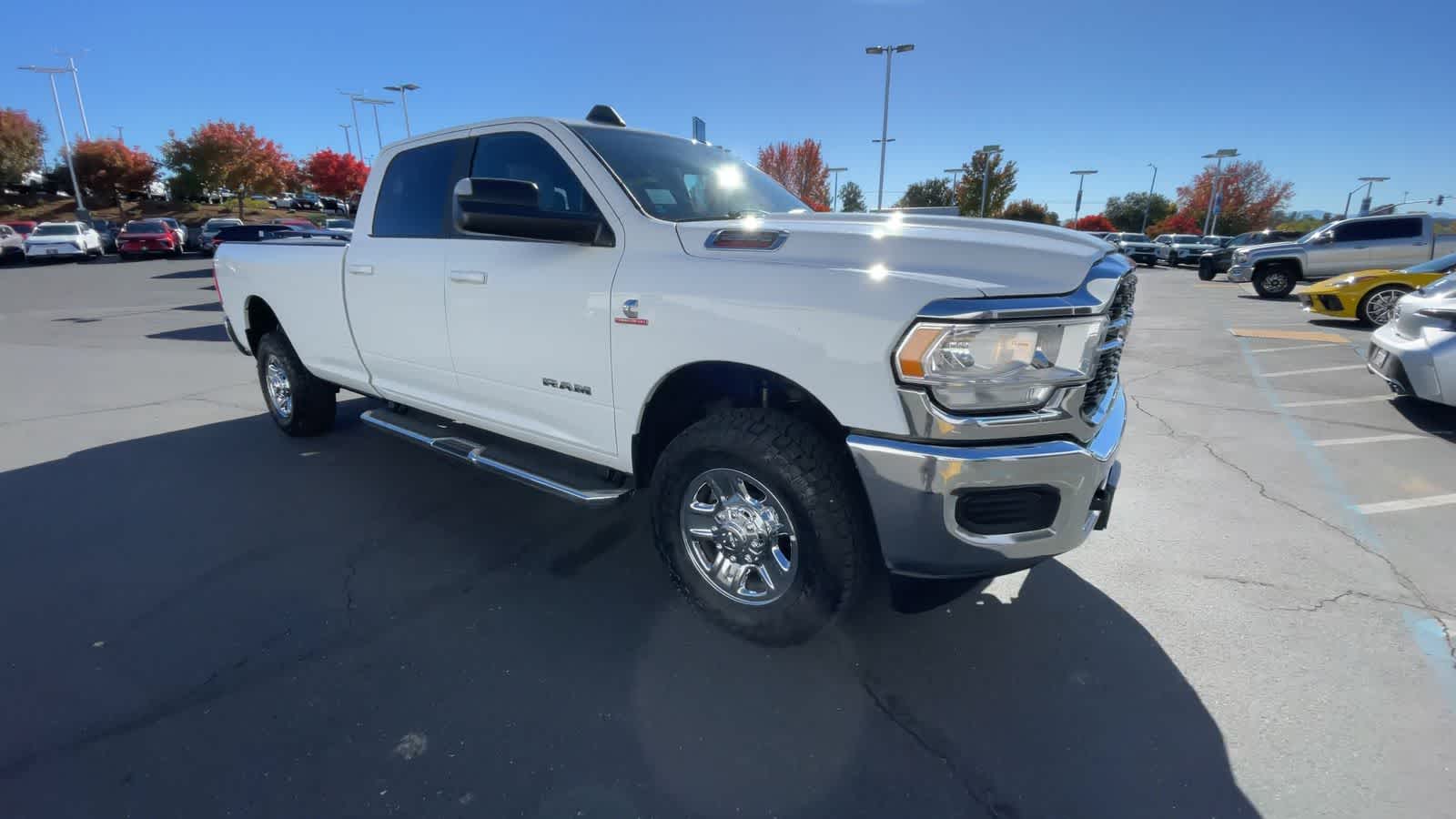 2022 Ram 2500 Big Horn 4x4 Crew Cab 8 Box 2