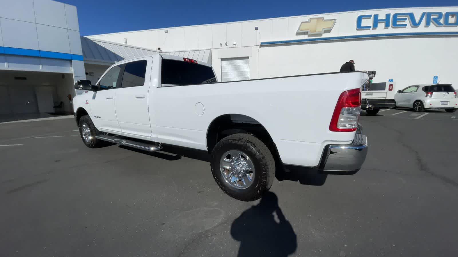 2022 Ram 2500 Big Horn 4x4 Crew Cab 8 Box 6