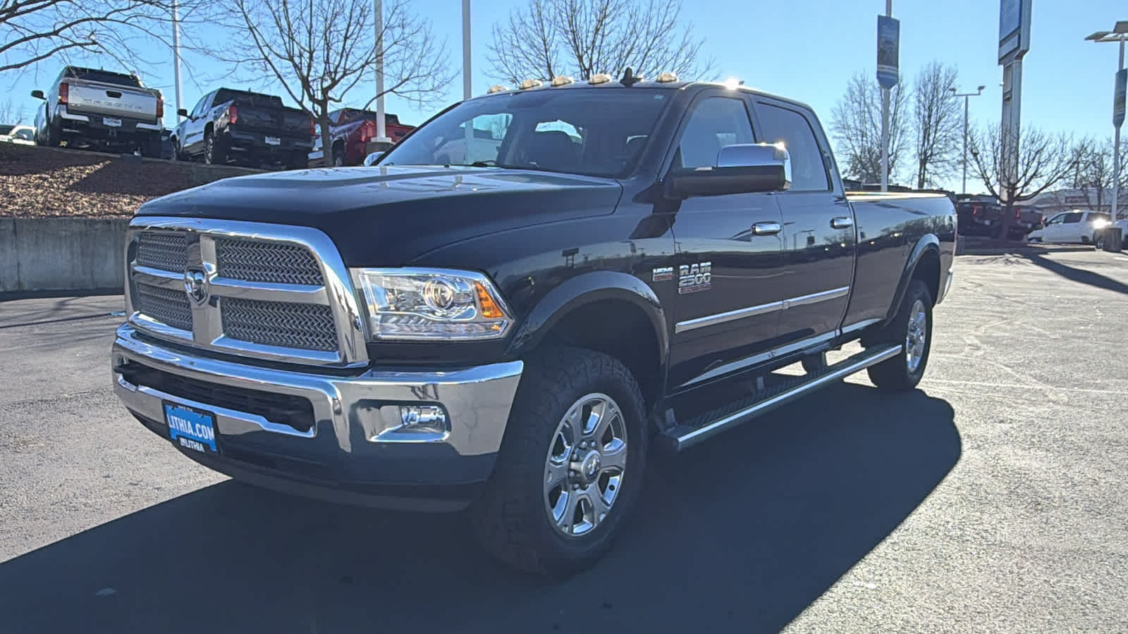2015 RAM 2500 Laramie Longhorn Crew Cab LB 4WD