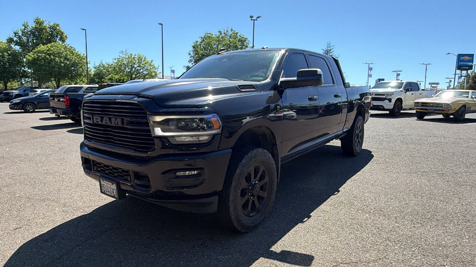 2019 RAM 2500 Big Horn Mega Cab 4WD