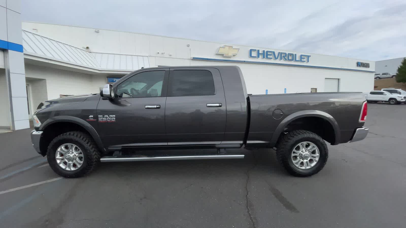 2017 Ram 2500 Laramie 4x4 Mega Cab 64 Box 5