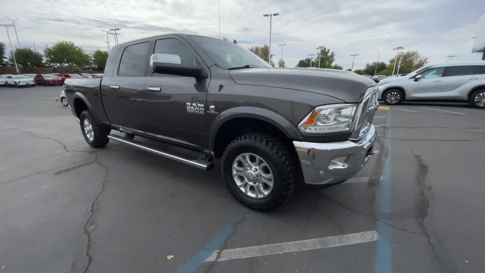 2017 Ram 2500 Laramie 4x4 Mega Cab 64 Box 2