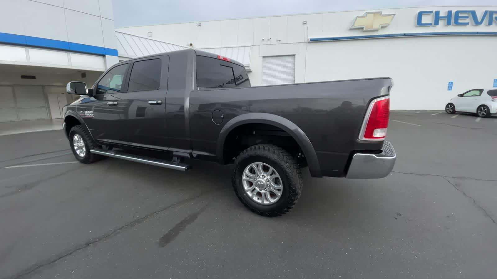 2017 Ram 2500 Laramie 4x4 Mega Cab 64 Box 6