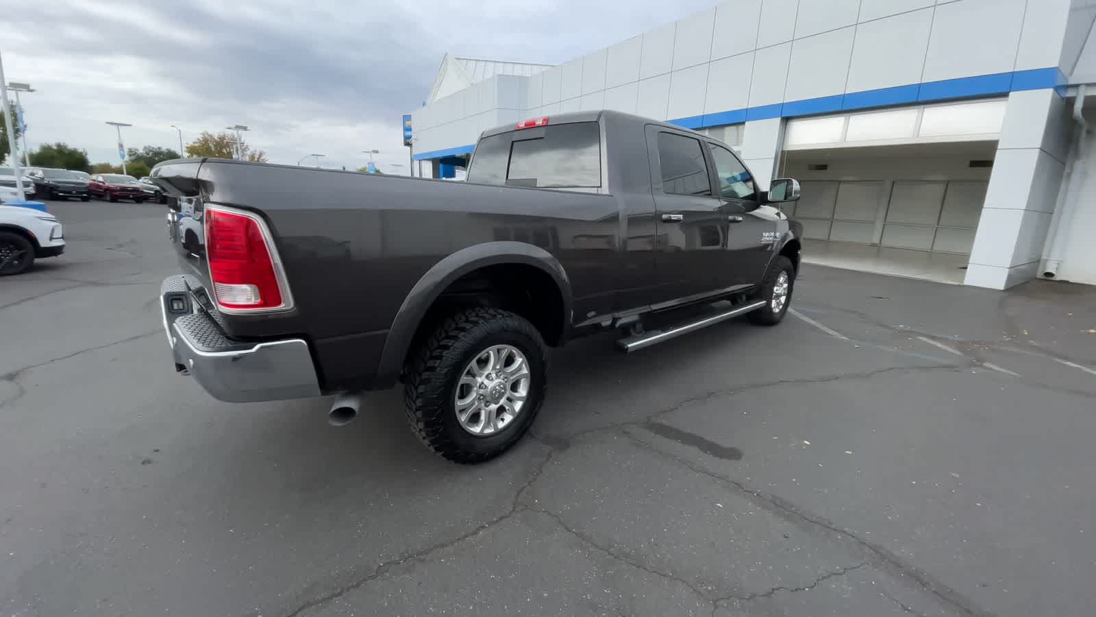 2017 Ram 2500 Laramie 4x4 Mega Cab 64 Box 8