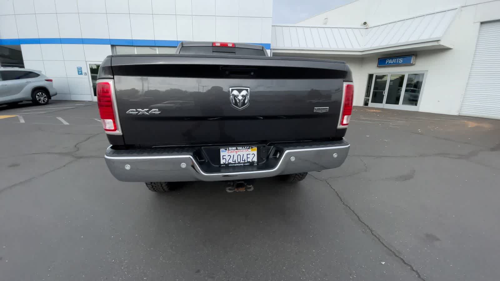 2017 Ram 2500 Laramie 4x4 Mega Cab 64 Box 7