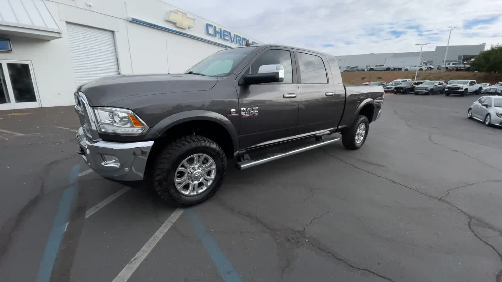 2017 Ram 2500 Laramie 4x4 Mega Cab 64 Box 4