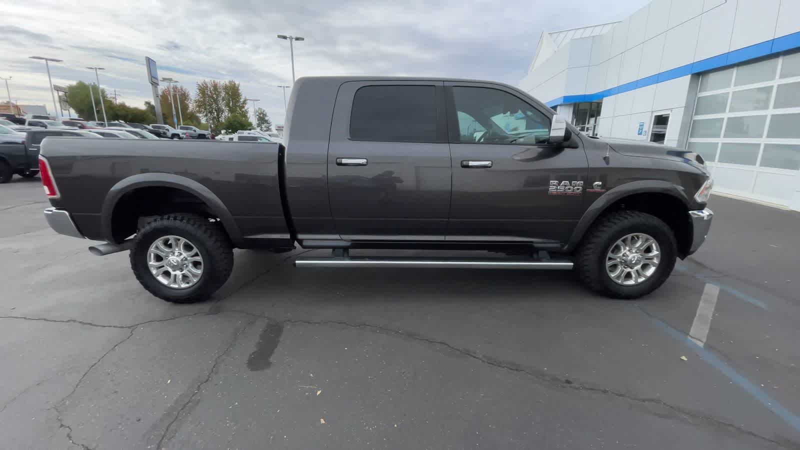 2017 Ram 2500 Laramie 4x4 Mega Cab 64 Box 9