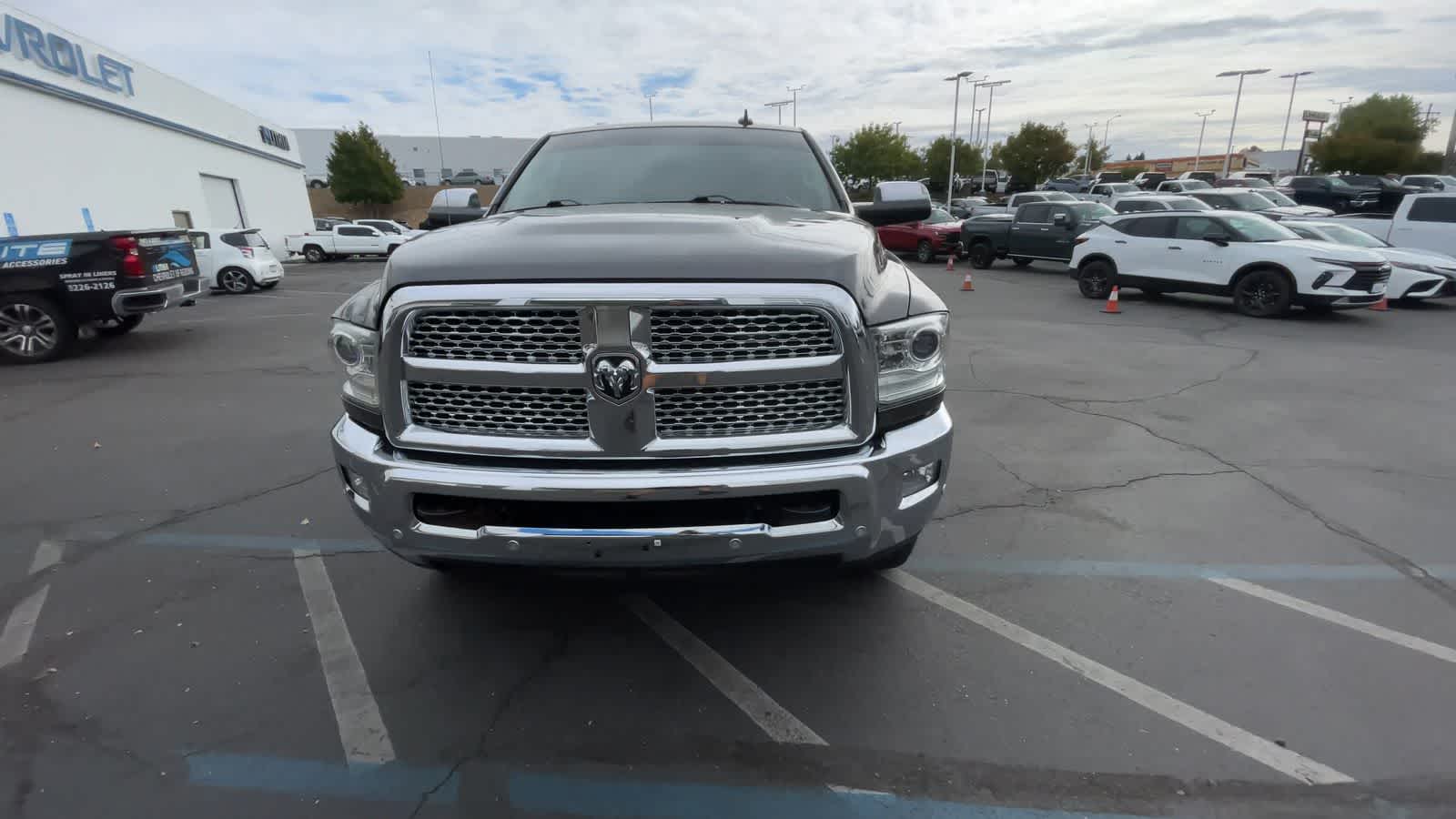 2017 Ram 2500 Laramie 4x4 Mega Cab 64 Box 3