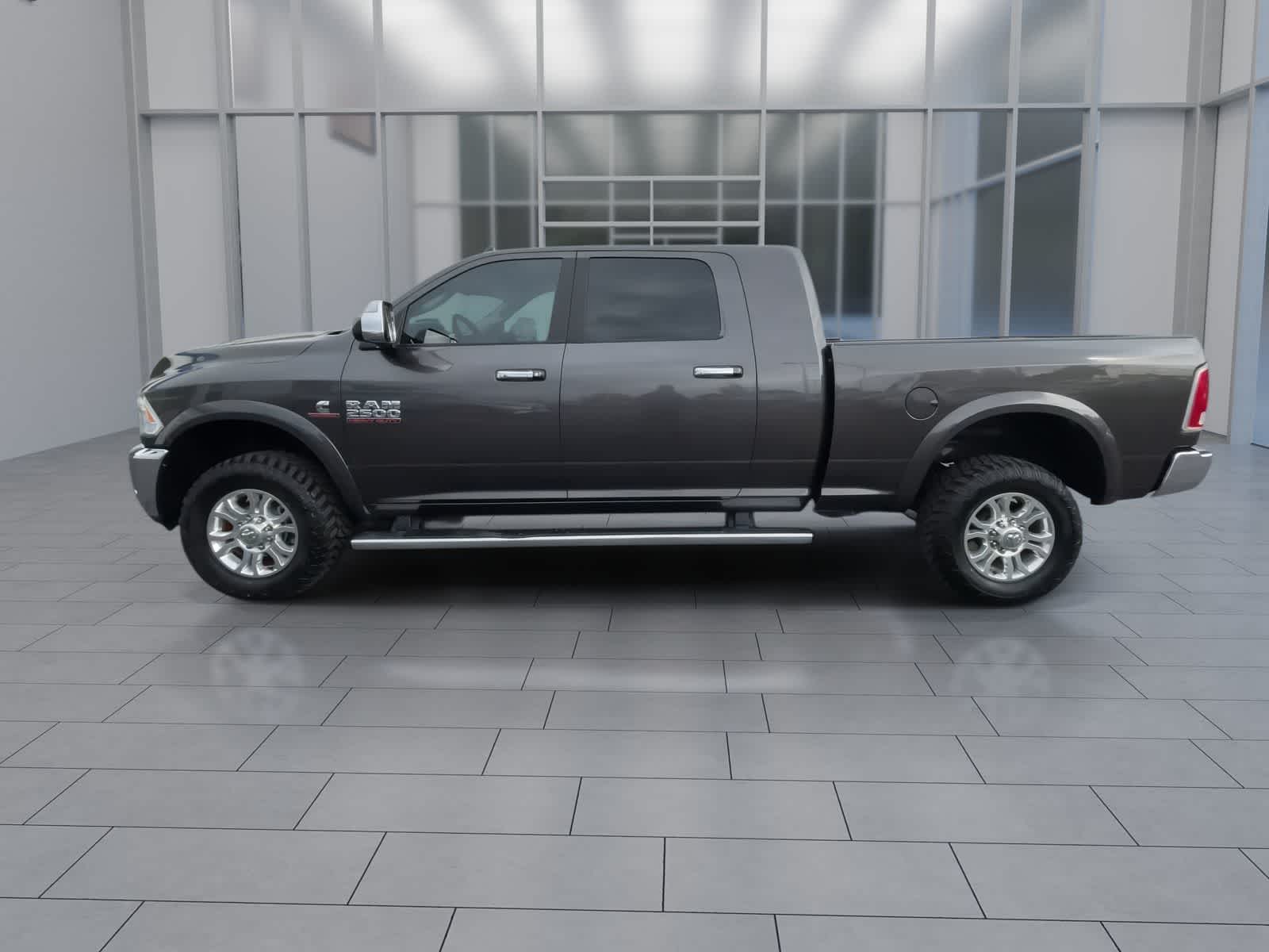 2017 Ram 2500 Laramie 4x4 Mega Cab 64 Box 5