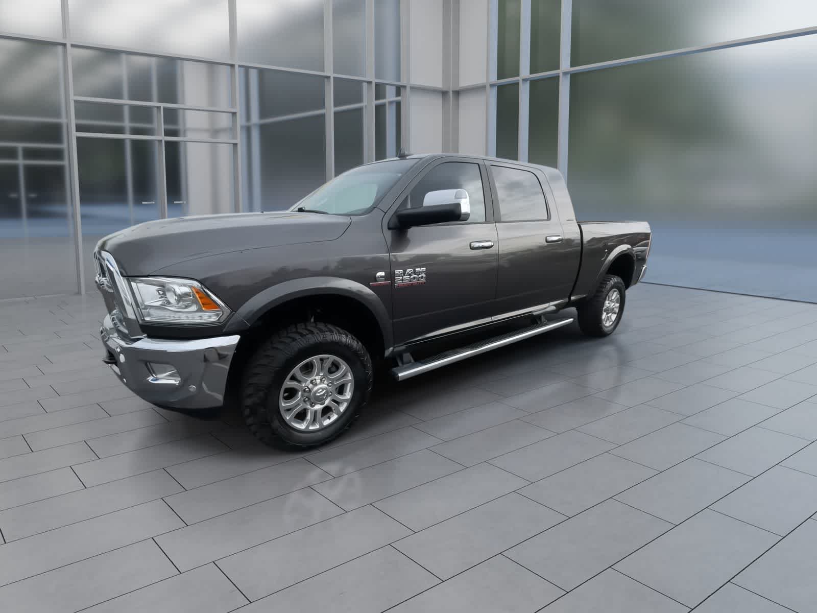 2017 Ram 2500 Laramie 4x4 Mega Cab 64 Box 4