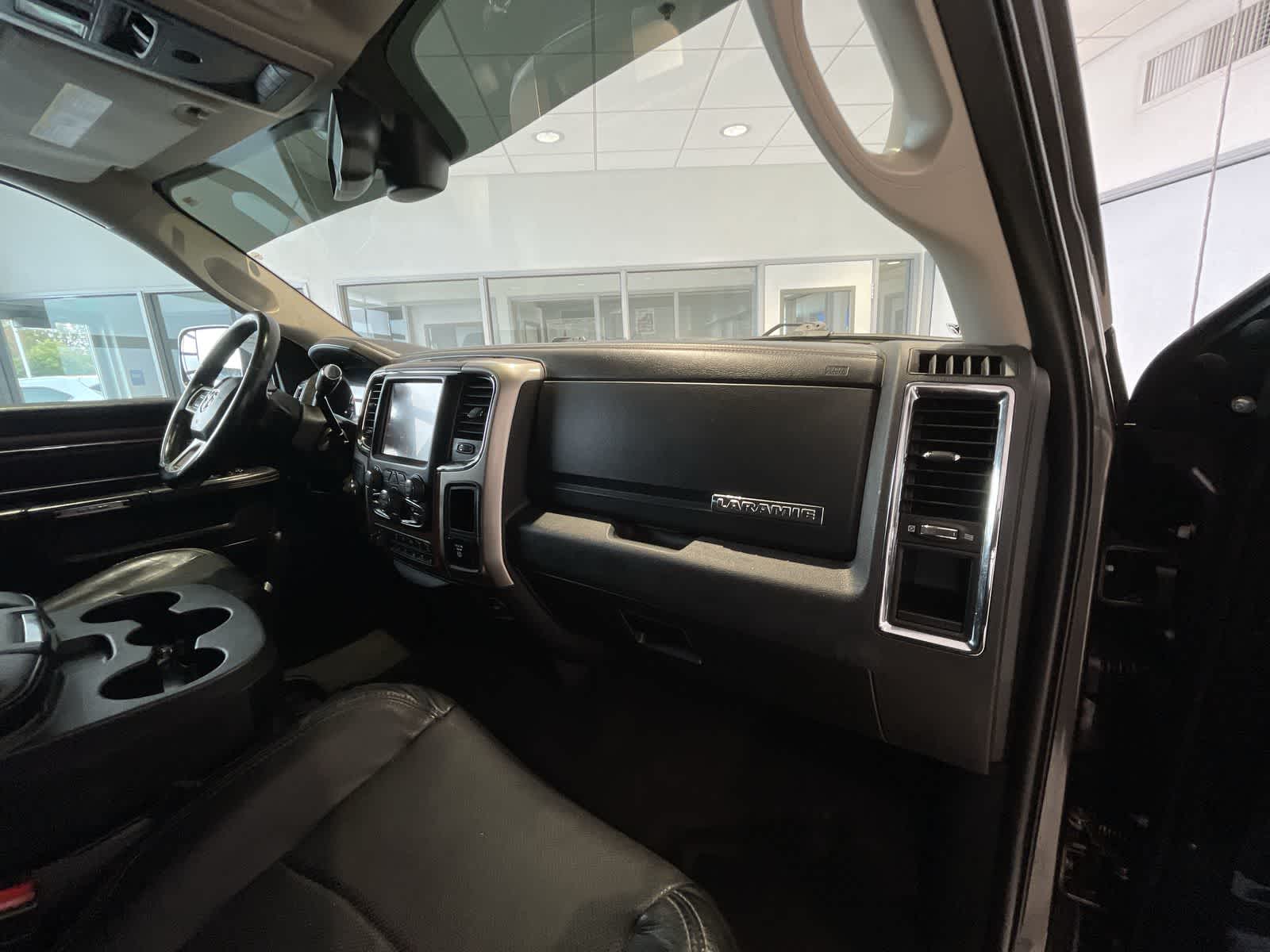 2017 Ram 2500 Laramie 4x4 Mega Cab 64 Box 29