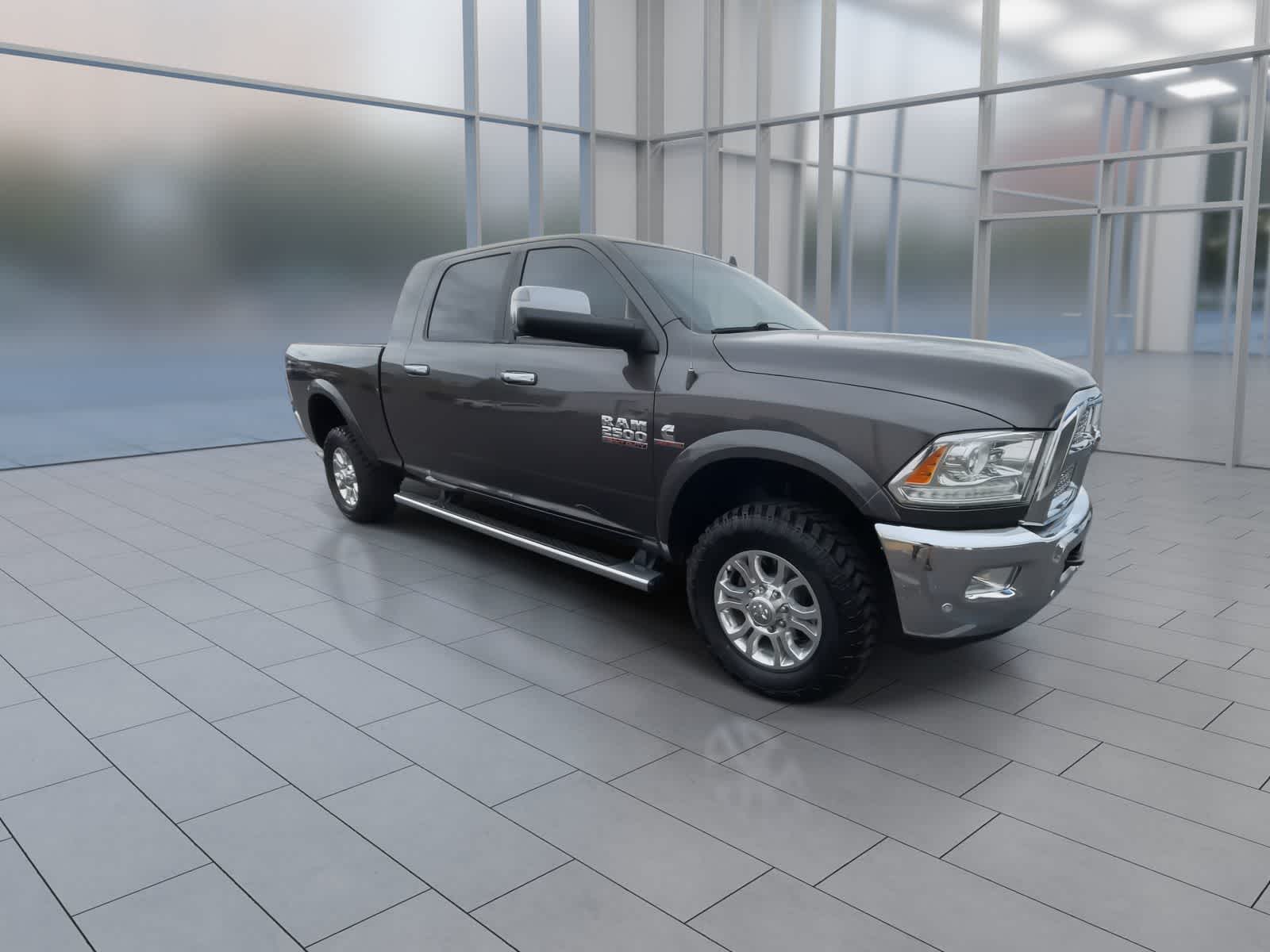 2017 Ram 2500 Laramie 4x4 Mega Cab 64 Box 2